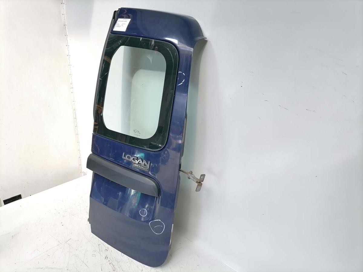 Dacia Logan MCV original Flügeltür rechts verglast OVD42 Blue Navy Bj.2010